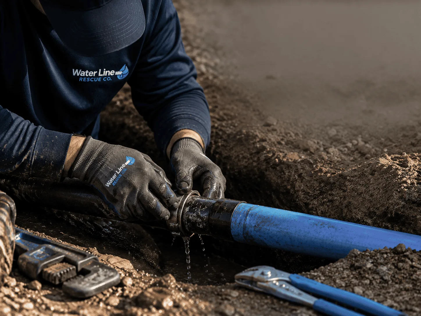 Why choose Water Line Repair in Hutchinson, KS